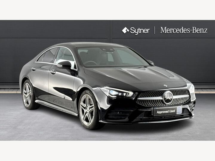 Mercedes-Benz CLA 2.0 CLA220d AMG Line (Premium Plus 2) Coupe 8G-DCT Euro 6 (s/s) 4dr