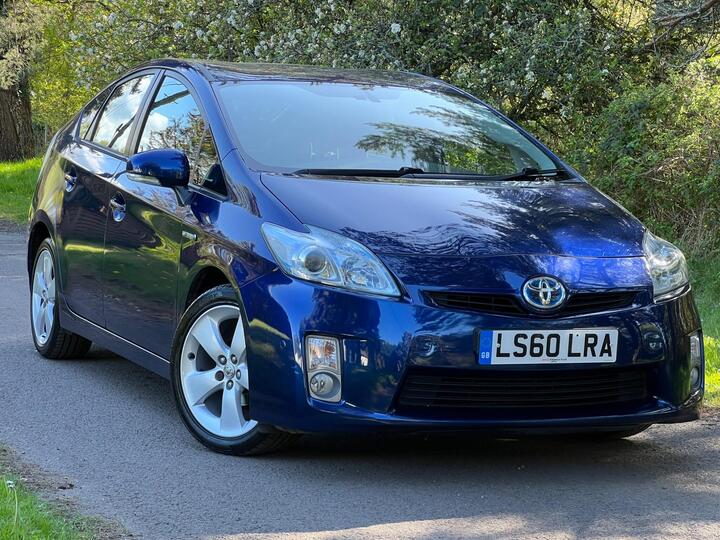 Toyota Prius 1.8 VVT-h T Spirit CVT Euro 5 (s/s) 5dr