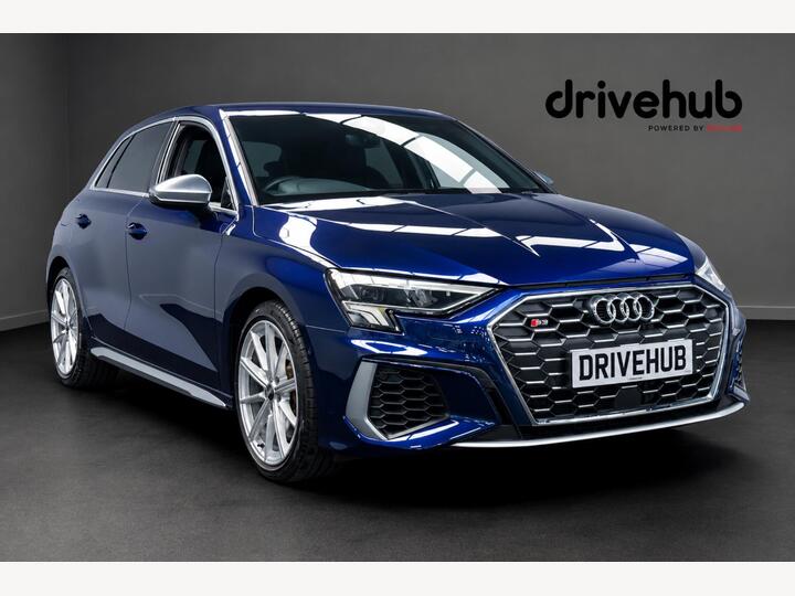 Audi S3 2.0 TFSI Sportback S Tronic Quattro Euro 6 (s/s) 5dr