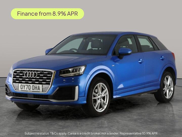 Audi Q2 1.5 TFSI CoD 35 S Line Euro 6 (s/s) 5dr