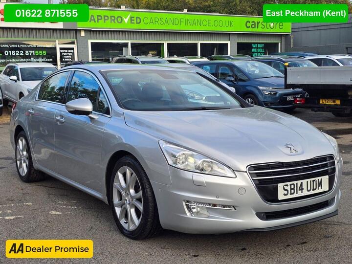 Peugeot 508 2.0 HDi Allure Euro 5 4dr Peugeot 508 2.0 HDi Allure Euro 5 4dr