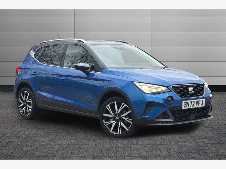 SEAT Arona 1.0 TSI FR Edition Euro 6 (s/s) 5dr