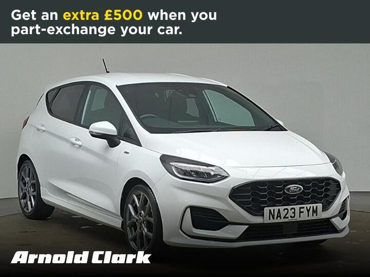 Ford Fiesta 1.0T EcoBoost MHEV ST-Line Edition Euro 6 (s/s) 5dr