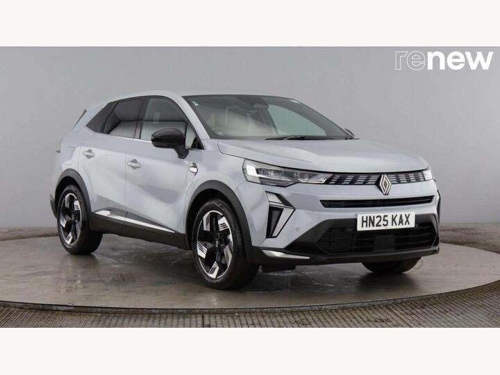 Renault Symbioz 1.6 E-TECH Techno Auto Euro 6 (s/s) 5dr Renault Symbioz 1.6 E-TECH Techno Auto Euro 6 (s/s) 5dr