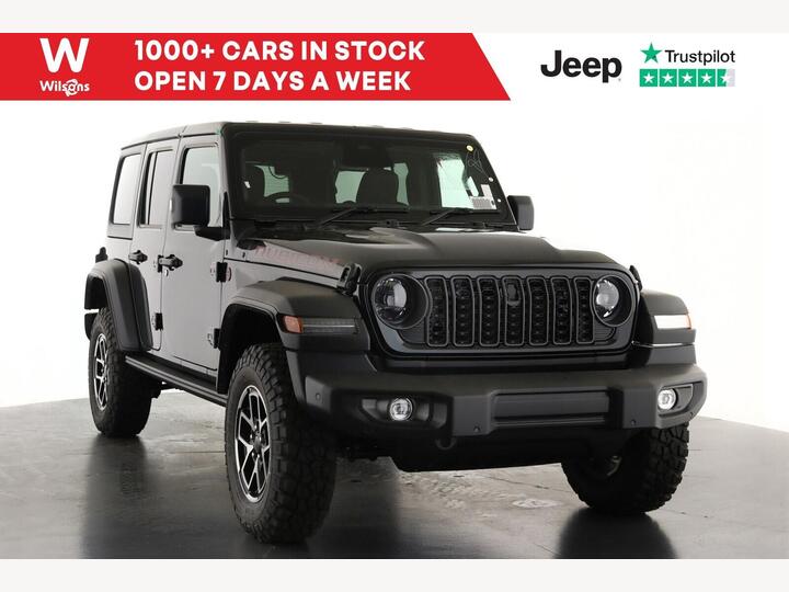 Jeep Wrangler 2.0 GME Rubicon Auto 4WD Euro 6 (s/s) 4dr