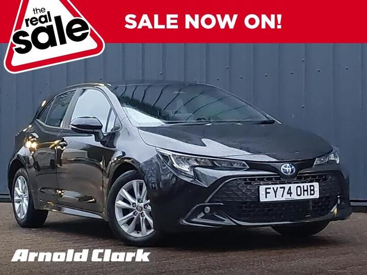 Toyota Corolla 1.8 VVT-h Icon CVT Euro 6 (s/s) 5dr