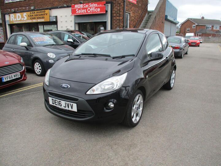 Ford Ka 1.2 Zetec Euro 5 (s/s) 3dr