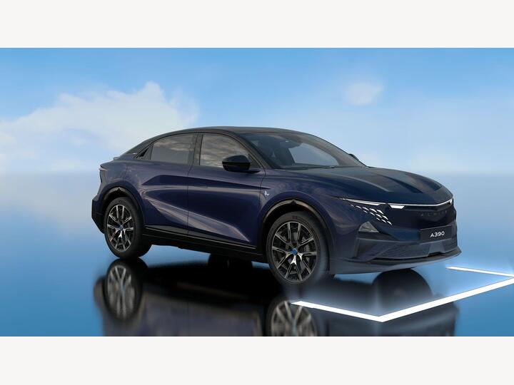 Alpine A390 89kWh GT Fastback Auto 4WD 5dr (22kW Charger)