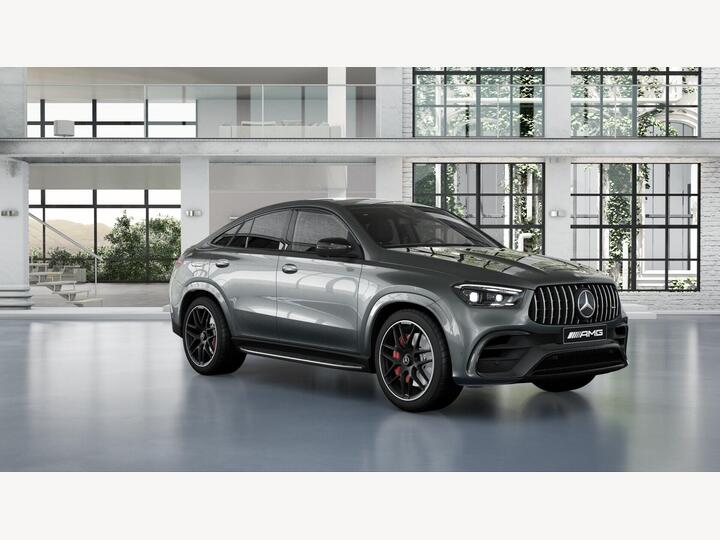 Mercedes-Benz GLE 4.0 GLE63 V8 BiTurbo MHEV AMG S Night Edition (Premium Plus) Coupe SpdS TCT 4MATIC+ Euro 6 (s/s) 5dr