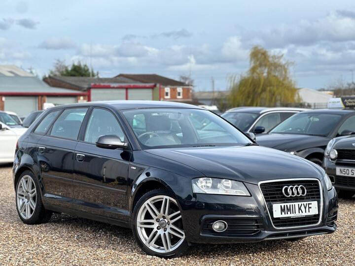 Audi A3 1.2 TFSI S Line Sportback Euro 5 (s/s) 5dr