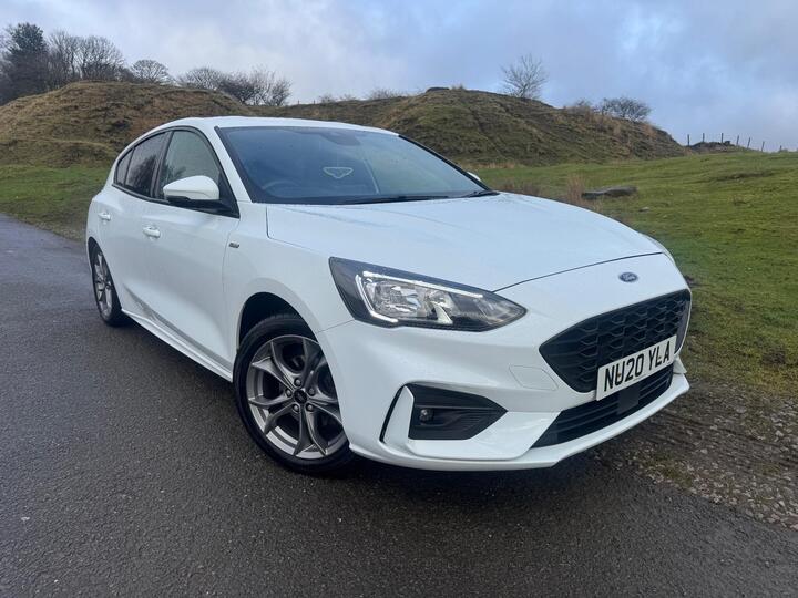 Ford Focus 1.0T EcoBoost ST-Line Euro 6 (s/s) 5dr