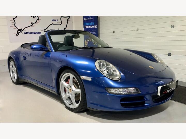 Porsche 911 3.8 997 Carrera 4S Cabriolet AWD 2dr