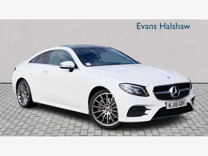 Mercedes-Benz E CLASS DIESEL COUPE 3.0 E350d V6 AMG Line (Premium Plus) G-Tronic+ 4MATIC Euro 6 (s/s) 2dr