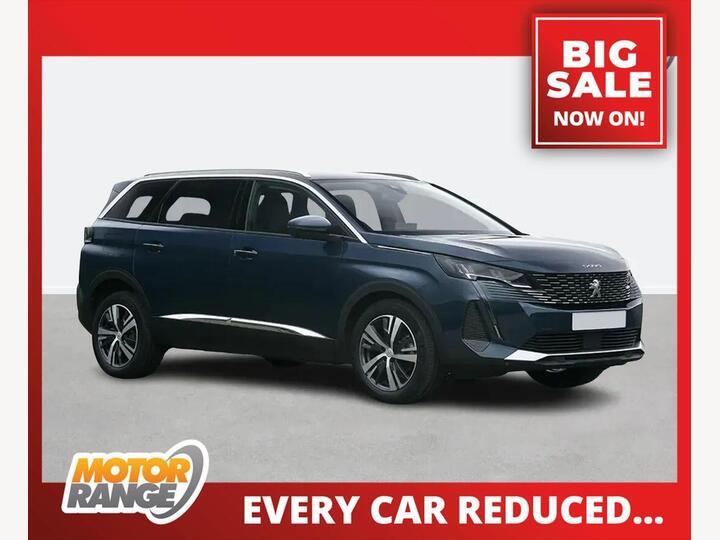 Peugeot 5008 1.2 HYBRID Allure Premium + E-DSC6 Euro 6 (s/s) 5dr