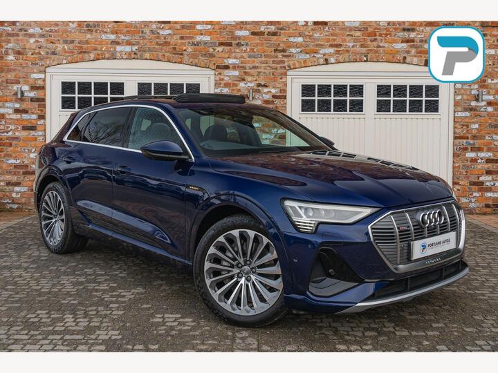 Audi E-tron 50 S Line Auto Quattro 5dr 71.2kWh