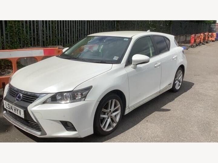 Lexus CT 1.8 200h Advance CVT Euro 6 (s/s) 5dr