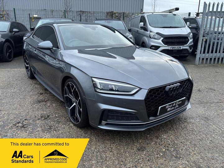 Audi A5 2.0 TDI S Line S Tronic Euro 6 (s/s) 2dr