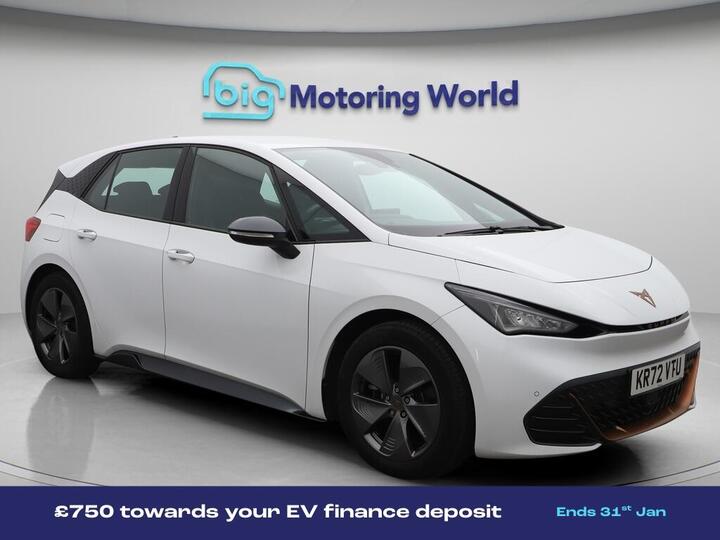 CUPRA Born 58kWh V1 Auto 5dr