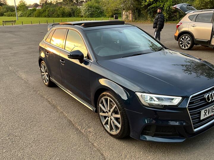 Audi A3 2.0 TFSI S Line Sportback S Tronic Quattro Euro 6 (s/s) 5dr