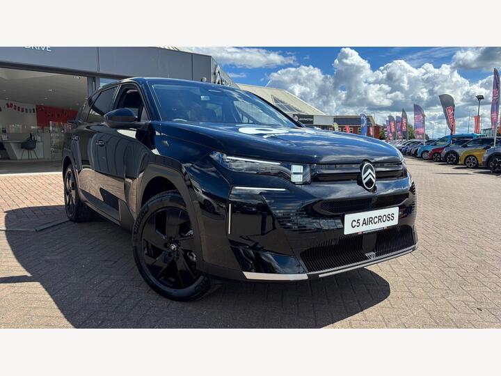 Citroen C5 Aircross 1.2 MAX E-DSC Euro 6 (s/s) 5dr