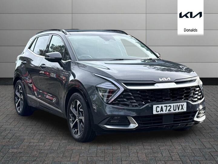 Kia Sportage 1.6 CRDi MHEV 4 DCT AWD Euro 6 (s/s) 5dr