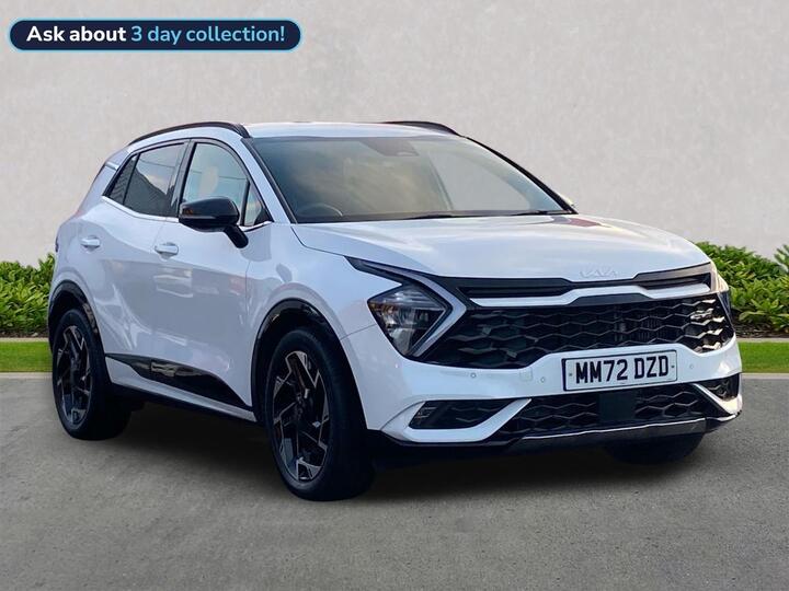 Kia SPORTAGE 1.6 T-GDi GT-Line Euro 6 (s/s) 5dr Kia SPORTAGE 1.6 T-GDi GT-Line Euro 6 (s/s) 5dr