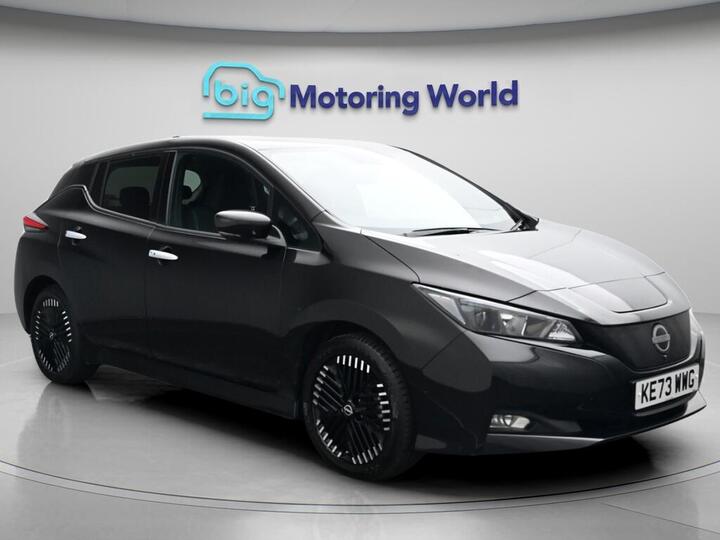 Nissan Leaf 39kWh N-Connecta Auto 5dr