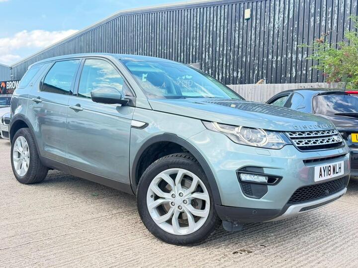 Land Rover Discovery Sport 2.0 TD4 HSE Auto 4WD Euro 6 (s/s) 5dr