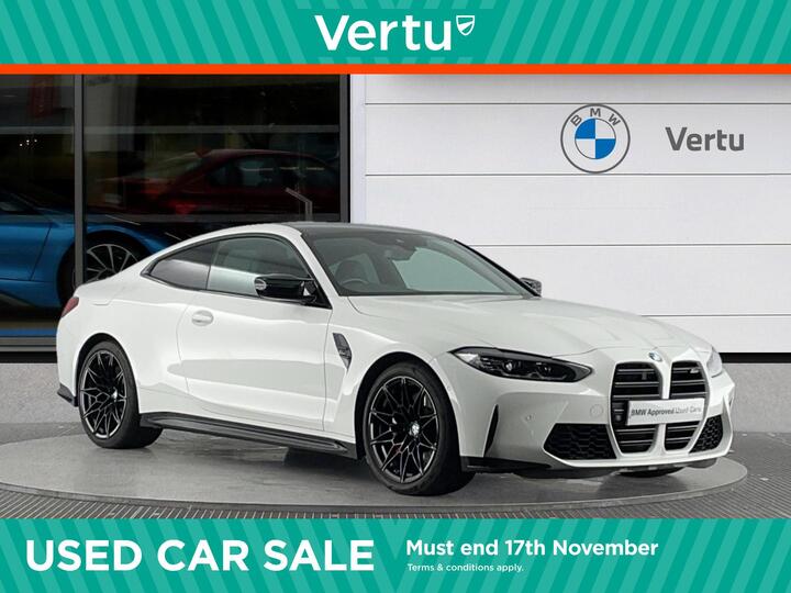 BMW M4 Competition 3.0 BiTurbo Competition Steptronic M XDrive Euro 6 (s/s) 2dr