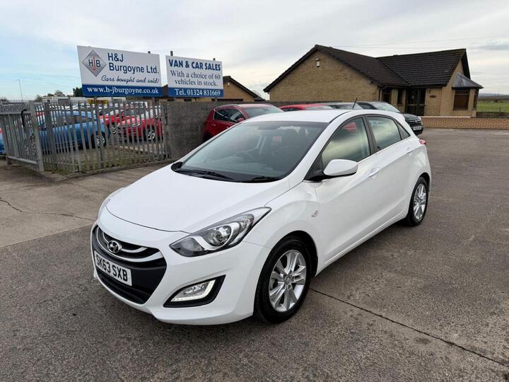 Hyundai I30 1.4 Edition Euro 5 5dr Hyundai I30 1.4 Edition Euro 5 5dr