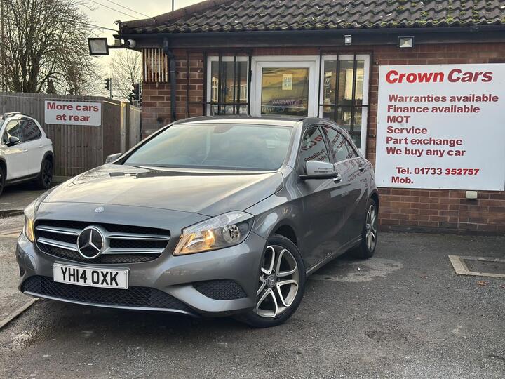 Mercedes-Benz A Class 1.8 A200 CDI Sport 7G-DCT Euro 5 (s/s) 5dr