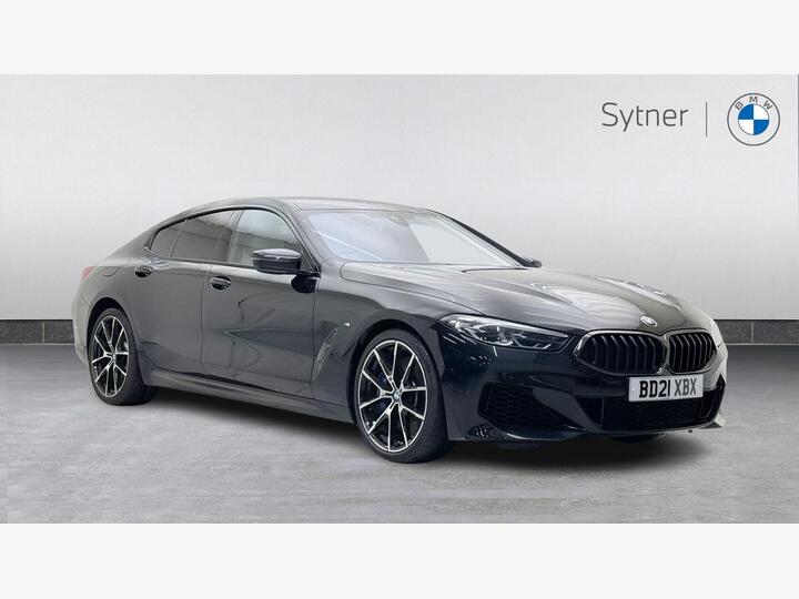 BMW 8 Series 3.0 840i M Sport Steptronic Euro 6 (s/s) 4dr