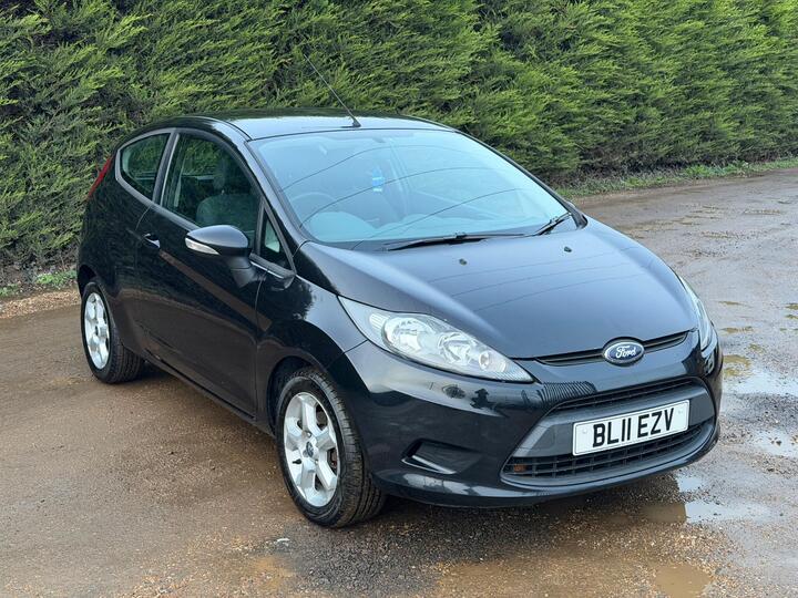 Ford Fiesta 1.25 Edge 3dr