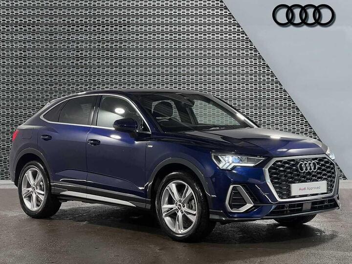 Audi Q3 Sportback 1.5 TFSI CoD 35 S Line Sportback S Tronic Euro 6 (s/s) 5dr