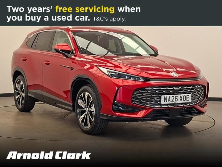 MG MG HS 1.5 Hybrid+ SE Auto Euro 6 (s/s) 5dr