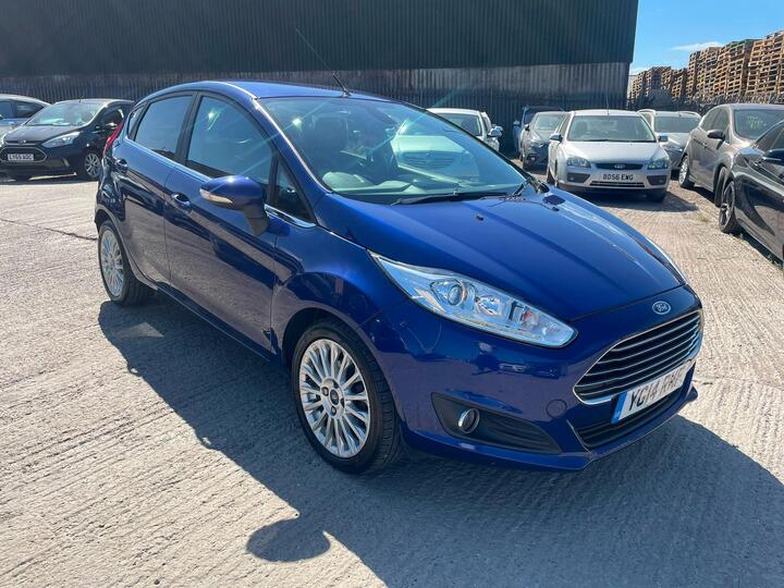 Ford Fiesta 1.0T EcoBoost Titanium Euro 5 (s/s) 5dr