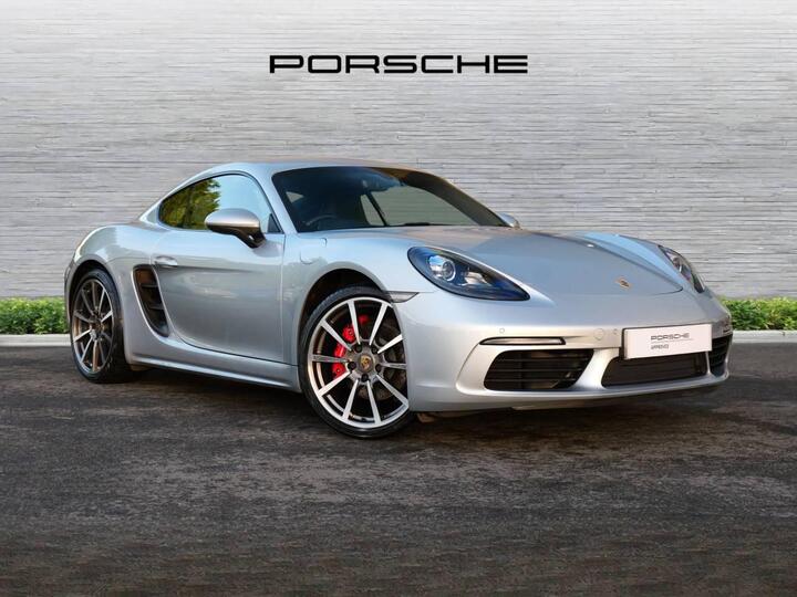 Porsche 718 Cayman 2.5T S PDK Euro 6 (s/s) 2dr Porsche 718 Cayman 2.5T S PDK Euro 6 (s/s) 2dr