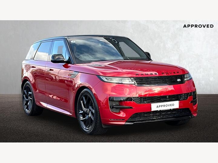 Land Rover Range Rover Sport 3.0 P460e 38.2kWh Dynamic SE Auto 4WD Euro 6 (s/s) 5dr