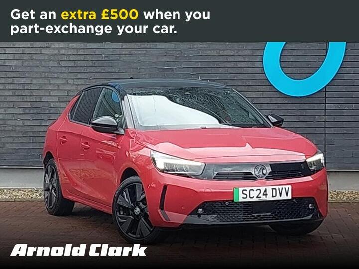 Vauxhall Corsa Electric 50kWh GS Auto 5dr