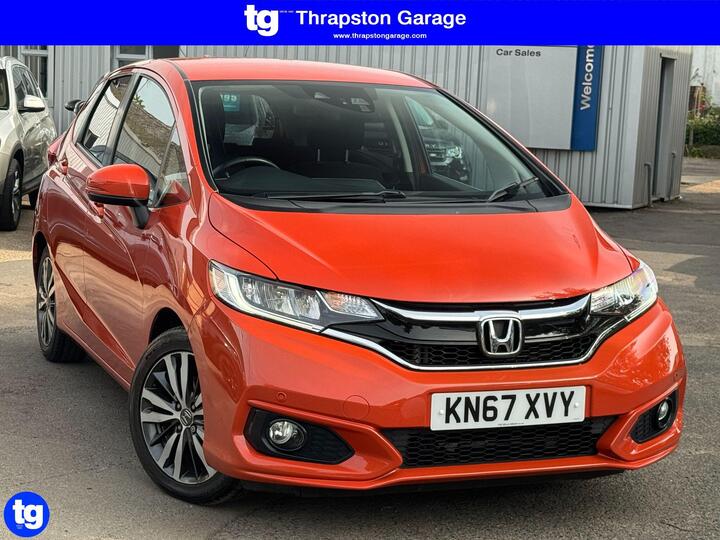 Honda Jazz 1.3 I-VTEC EX Navi Euro 6 (s/s) 5dr