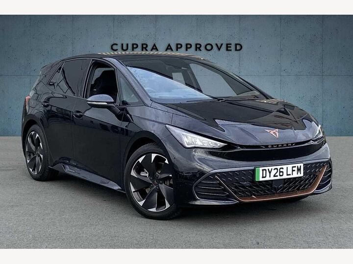 CUPRA Born E-Boost 59kWh V2 Auto 5dr