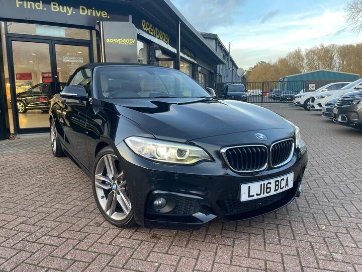 BMW 2 Series 2.0 230i M Sport Auto Euro 6 (s/s) 2dr