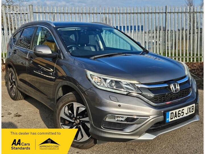 Honda CR-V 1.6 I-DTEC EX 4WD Euro 6 (s/s) 5dr