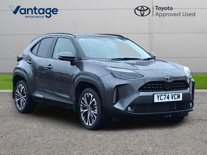 Toyota Yaris Cross 1.5 VVT-h Excel E-CVT Euro 6 (s/s) 5dr Toyota Yaris Cross 1.5 VVT-h Excel E-CVT Euro 6 (s/s) 5dr