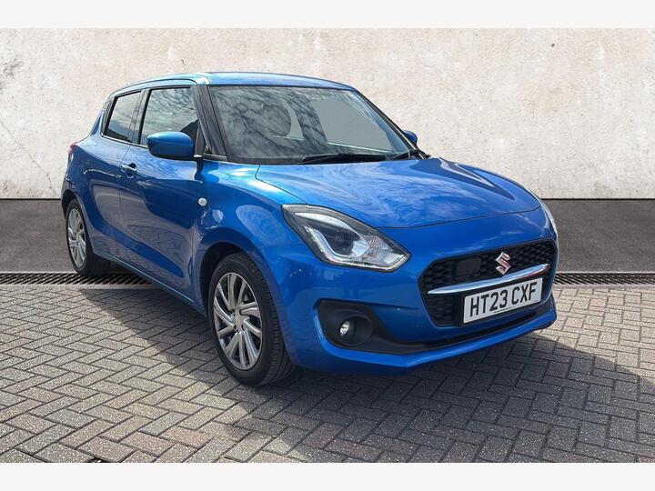 Suzuki Swift 1.2 Dualjet MHEV SZ-T CVT Euro 6 (s/s) 5dr