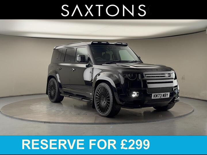 Land Rover Defender 110 3.0 D300 MHEV X-Dynamic SE Auto 4WD Euro 6 (s/s) 5dr