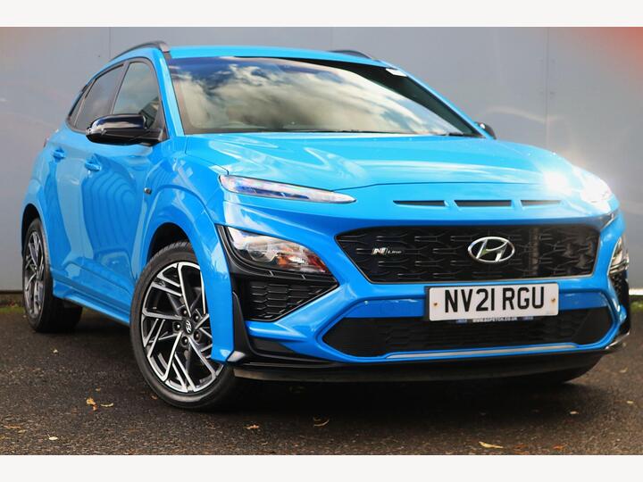 Hyundai KONA 1.0 T-GDi MHEV N Line Euro 6 (s/s) 5dr