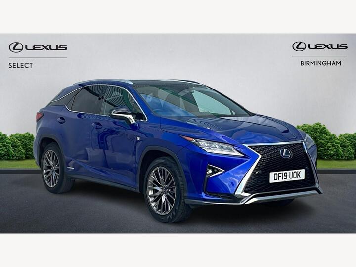 Lexus RX 3.5 450h V6 F Sport E-CVT 4WD Euro 6 (s/s) 5dr