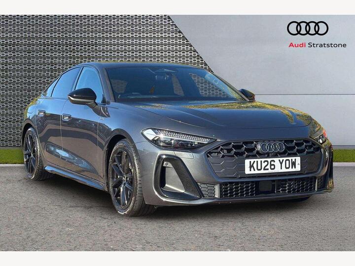 Audi A5 2.0 E-hybrid 25.9kWh Black Edition Saloon S Tronic Quattro Euro 6 (s/s) 5dr