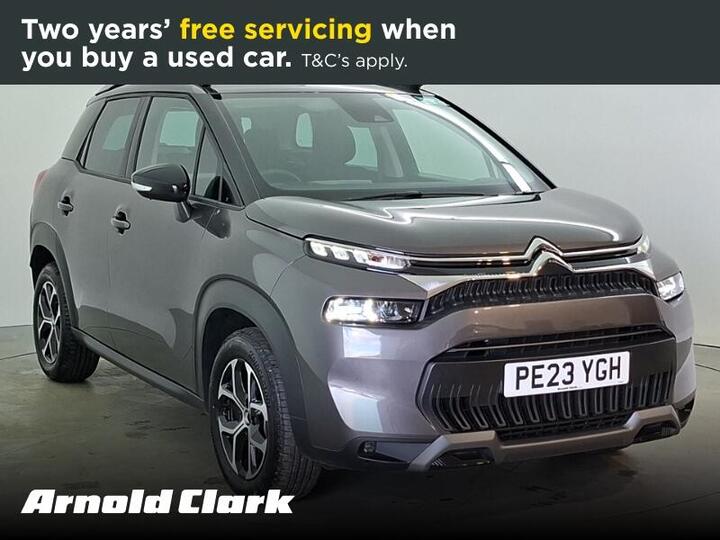 Citroen C3 Aircross 1.2 PureTech Shine EAT6 Euro 6 (s/s) 5dr